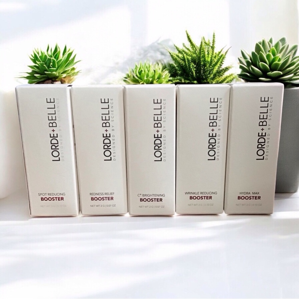 Skincare Booster Set - White
